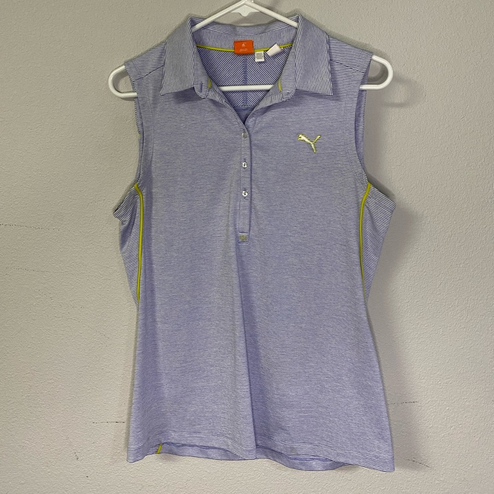 Tank Top Golf Polo